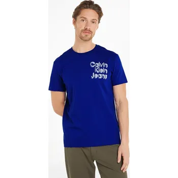Pánské tričko Tričko CALVIN KLEIN JEANS Blau 5445040 M