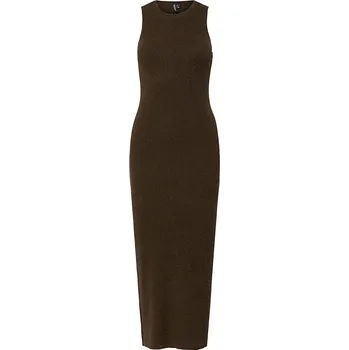 Dámské šaty Šaty Pieces Braun 6367676 XL