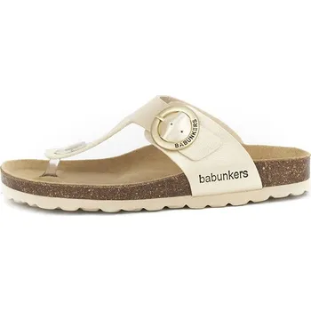 Dámské žabky BABUNKERS Family Gold 6864298 37