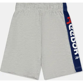 Chlapecké kraťasy Reebok Lt Grey Heather 6996668 3-4 Yrs