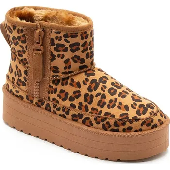 Dámské kozačky Boty C'M Hellbraun 5084694 36