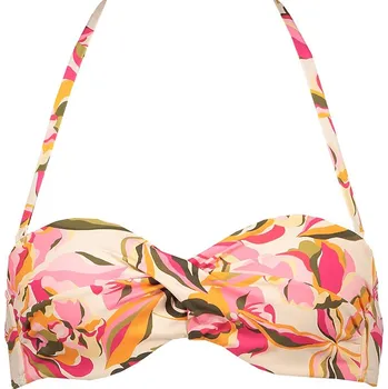 Dámské plavky Plavky s.Oliver Creme/ Pink 4601239 38B-Cup