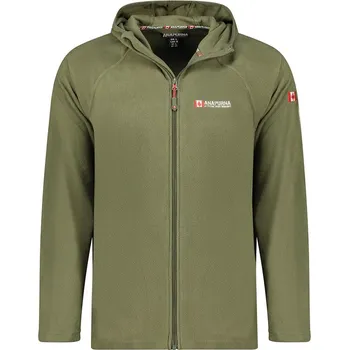 Pánská větrovka Bunda ANAPURNA Khaki 234879 3XL