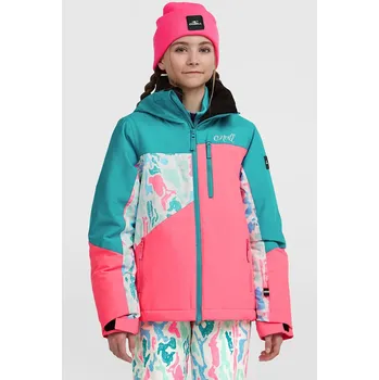 Dětská móda O'Neill Pink/ Türkis 497682 128