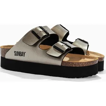 Dámské žabky Sunbay Gold 2299918 40