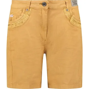 Dámské kraťasy Kraťasy Geographical Norway Beige 1379802 M