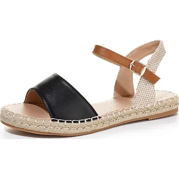 Dámské baleríny C'M Schwarz/ Hellbraun 850557 37