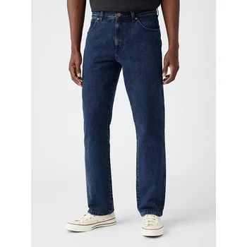 Pánské džíny Džíny Wrangler Dunkelblau 5694476 W33/L30