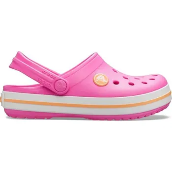 Dívčí pantofle Crocs Pink 7204022 19