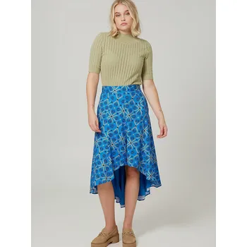 Dámská sukně 4funkyflavours Hellblau 3282230 XS