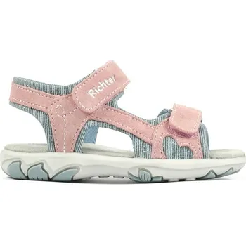Dívčí sandály Richter Shoes Blau/ Apircot 527474 32