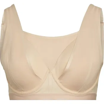 Dámské spodní prádlo Sportovní podprsenka adidas Beige 4492977 44D