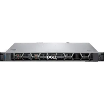 Server DELL PowerEdge R260/ 6x 2.5"/ Xeon 6315P/ 16GB/ 2x 480GB SSD + 2x 2.4TB SAS 10k/ Hot-Plug/ H355/ iDRAC 9 Ent.16G/ 3Y PS