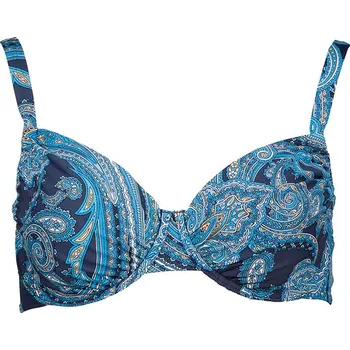 Dámské plavky Plavky LASCANA Dunkelblau/ Bunt 463098 38D-Cup