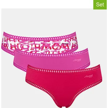 Dámská móda Kalhotky Sloggi Pink/ Rot 5109374 XL