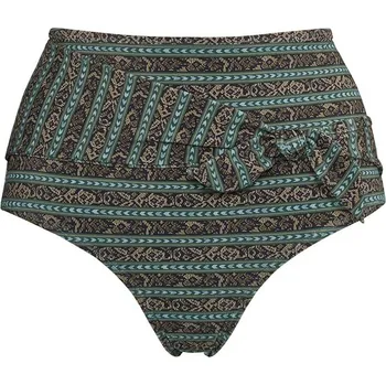 Dámské oblečení Plavky Marlies Dekkers Hellbraun/ Hellblau/ Grün 8301516 XL