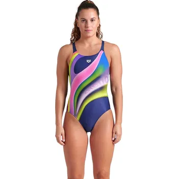 Dámské plavky Plavky Arena Blau/ Bunt 9379505 36