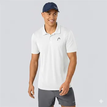 Pánské tričko Tričko HEAD White 1116053 2X Large