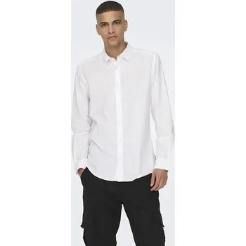 Košile ONLY & SONS Weiß 8599097 XXL