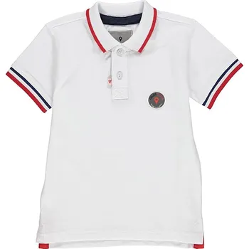 Chlapecké tričko Tričko Peak Mountain Weiß 7570940 104