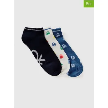 Benetton Blau/ Weiß 7794606 20