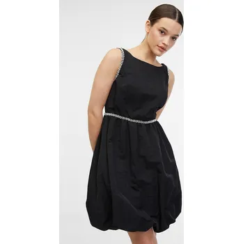 Dámské šaty Šaty orsay Schwarz 9599683 34