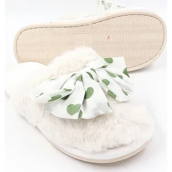 Dámské pantofle Confly Weiß 3859531 41