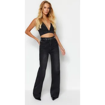 Džíny trendyol Schwarz 3349685 34