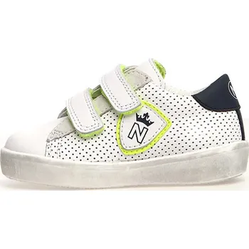 Chlapecká obuv Boty Naturino Weiß/ Grün/ Dunkelblau 729653 29