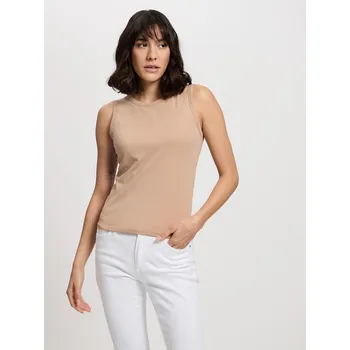 Dámské oblečení Cross Jeans Beige 2142014 XL