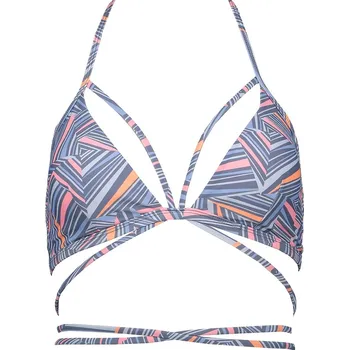 Dámské plavky Plavky LASCANA Blau/ Orange 160318 34A/B-Cup