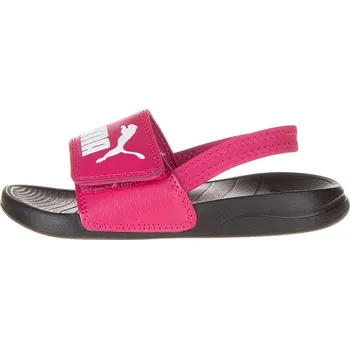 Dívčí sandály Puma Schwarz/ Pink 6689717 24