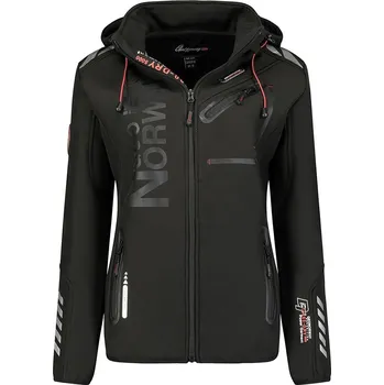 Dámská vesta Bunda Geographical Norway Schwarz 6229634 L