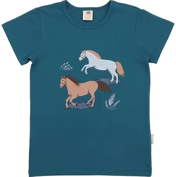 Dívčí tričko Tričko Walkiddy Blau 208693 92