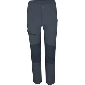 Dívčí džíny Trollkids Anthrazit 4047488 152