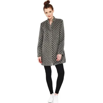 Dámská vesta Bunda Pussy Deluxe Schwarz 1365086 XXL