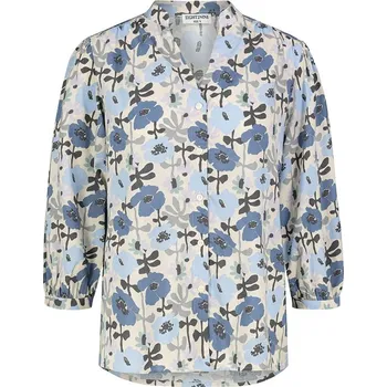 Dámské tričko Eight2Nine Blau/ Creme 4309092 S