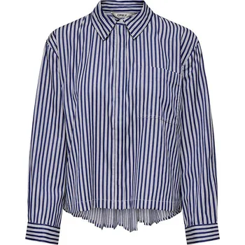 Dámská košile Košile ONLY Dunkelblau 7457586 XS