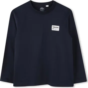 Chlapecké tričko Tričko Timberland Dunkelblau 6755031 164