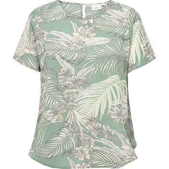 Dámské tričko ONLY Carmakoma Hellgrün 3753047 46