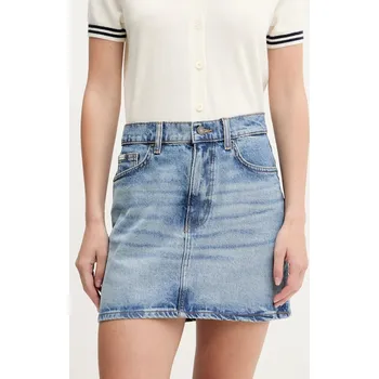 Dámská sukně Džínová sukně Guess Jeans W5GD0Q.D5M4A modrá 55J, vel. 30