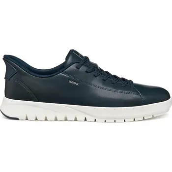 Dámská obuv Kožené tenisky Geox U FLEXTRIDE PLUS U65MAA0009BC4002 námořnická modř 59X, EUR 44