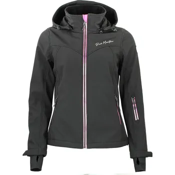 Dámská vesta Bunda Peak Mountain Schwarz 5737953 XXL