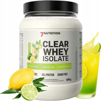 Protein Protein 7Nutrition proteinový izolát s příchutí citronu