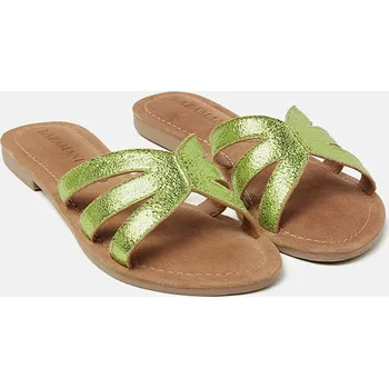 Dámské žabky Lazamani Grün 6240304 42