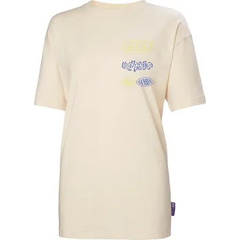 Dámské tričko Tričko Helly Hansen Beige 6148377 XS
