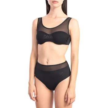 Dámské plavky Plavky Karl Lagerfeld Schwarz 5183449 XS