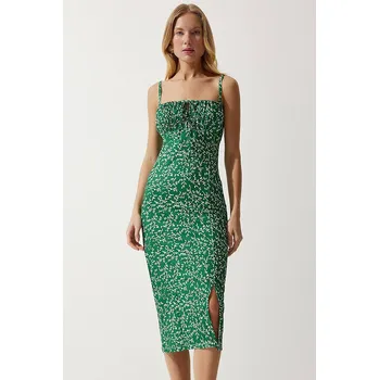 Dámské šaty Šaty Happiness Istanbul Grün 1399295 36