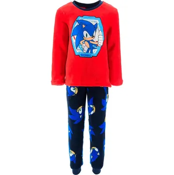 Chlapecké pyžamo Sonic Rot/ Dunkelblau 2113611 104
