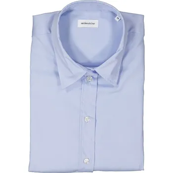 Pánská košile Košile Seidensticker Blau 7493508 34